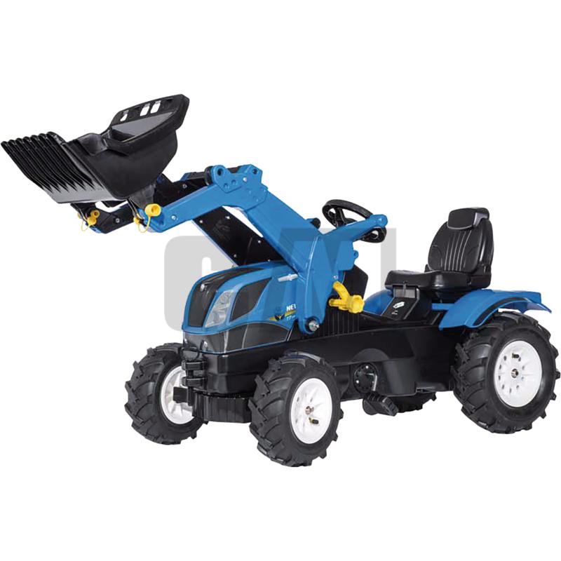 Porteur à Pédales Farmtrac New Holland référence fournisseur 600611270